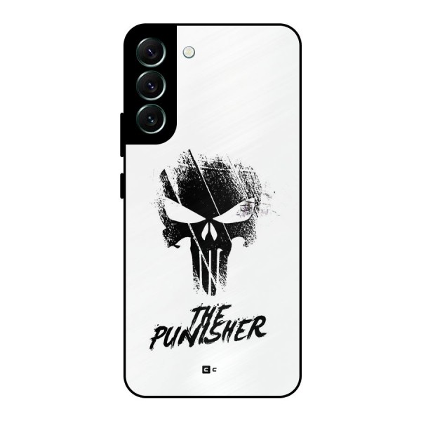 The Punisher Metal Back Case for Galaxy S22 Plus 5G