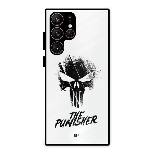 The Punisher Metal Back Case for Galaxy S22 Ultra 5G