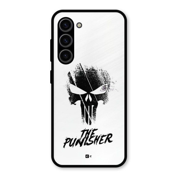 The Punisher Metal Back Case for Galaxy S23