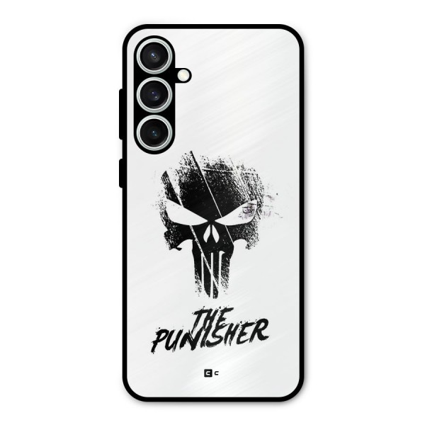 The Punisher Metal Back Case for Galaxy S23 FE