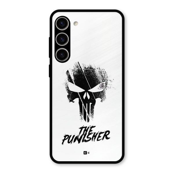 The Punisher Metal Back Case for Galaxy S23 Plus