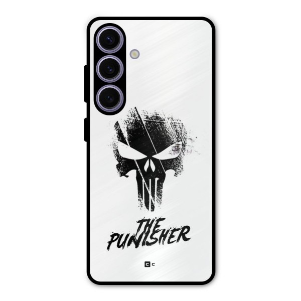 The Punisher Metal Back Case for Galaxy S24