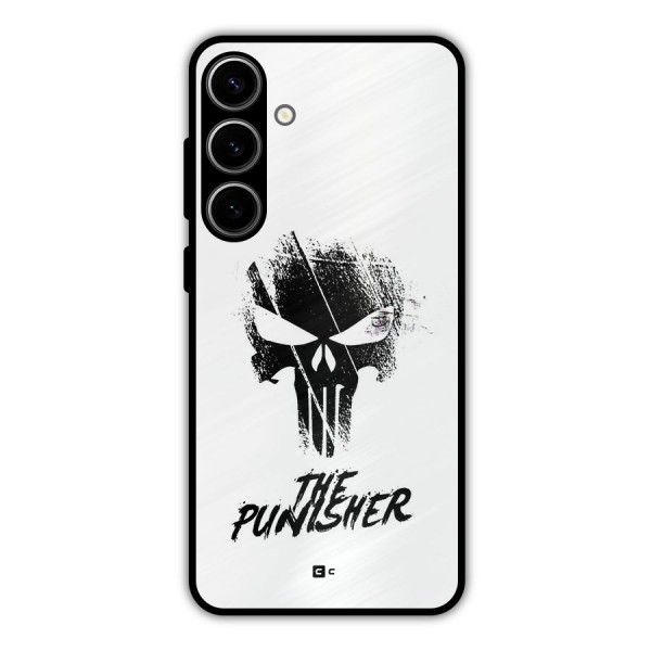 The Punisher Metal Back Case for Galaxy S24 Plus