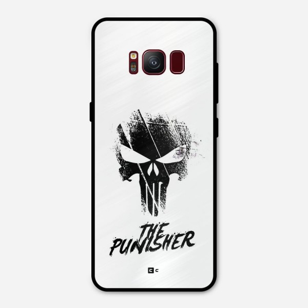 The Punisher Metal Back Case for Galaxy S8