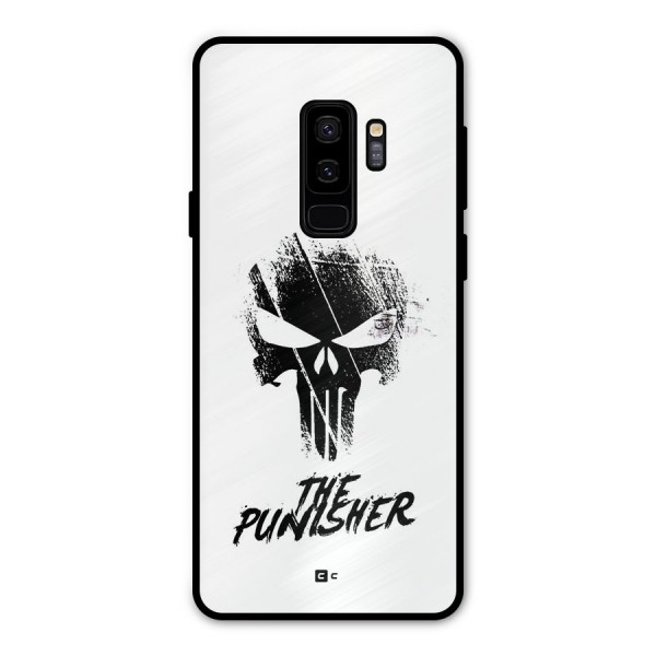 The Punisher Metal Back Case for Galaxy S9 Plus