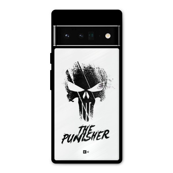 The Punisher Metal Back Case for Google Pixel 6 Pro