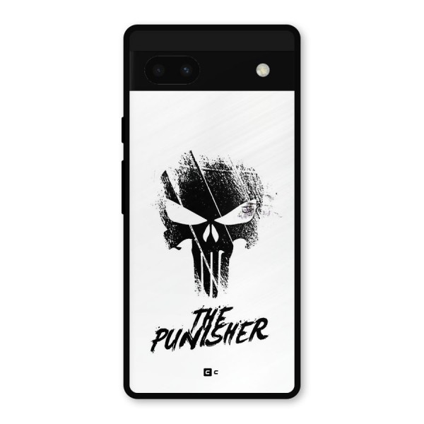 The Punisher Metal Back Case for Google Pixel 6a