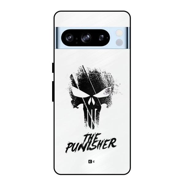 The Punisher Metal Back Case for Google Pixel 8 Pro