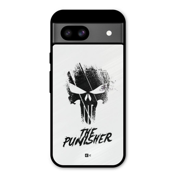 The Punisher Metal Back Case for Google Pixel 8a