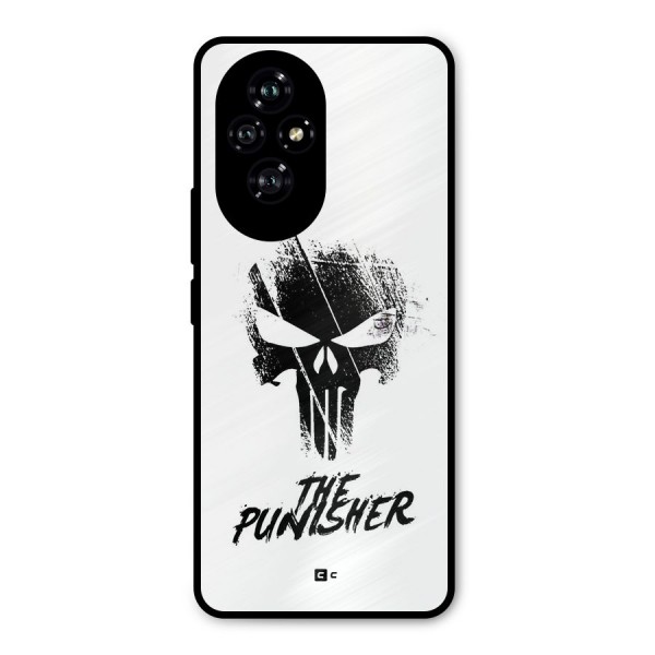 The Punisher Metal Back Case for Honor 200