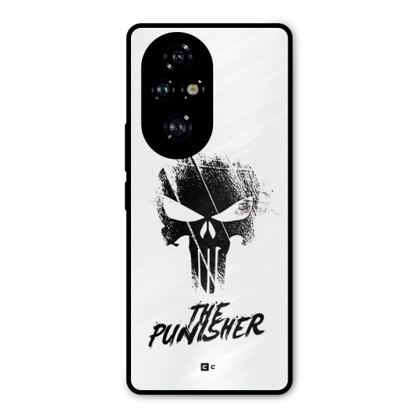 The Punisher Metal Back Case for Honor 200 Pro