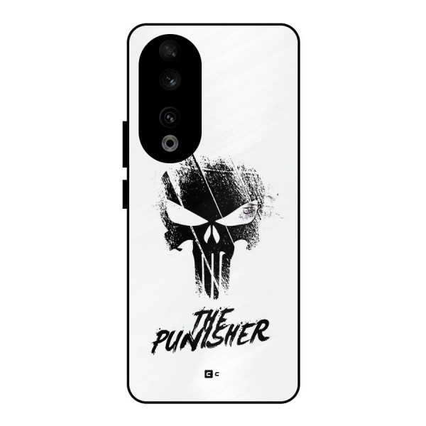 The Punisher Metal Back Case for Honor 90