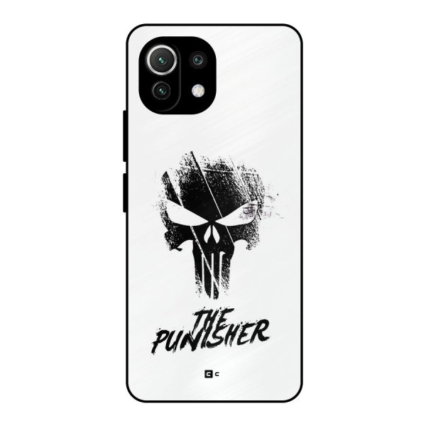 The Punisher Metal Back Case for Mi 11 Lite