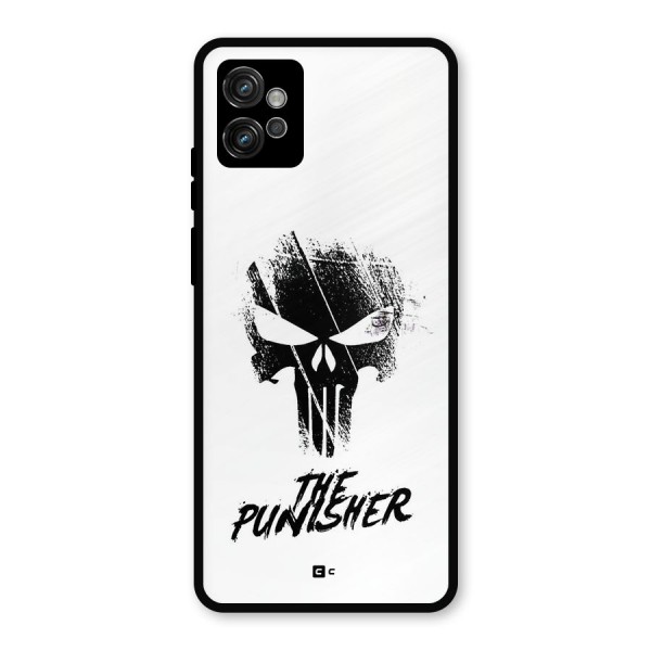 The Punisher Metal Back Case for Moto G32