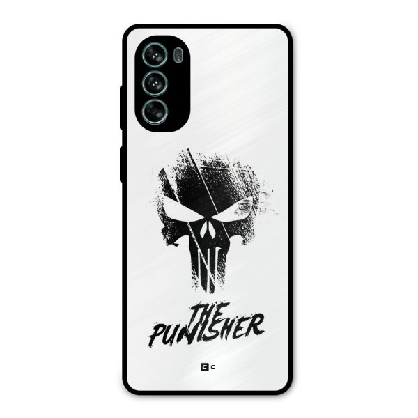 The Punisher Metal Back Case for Moto G62