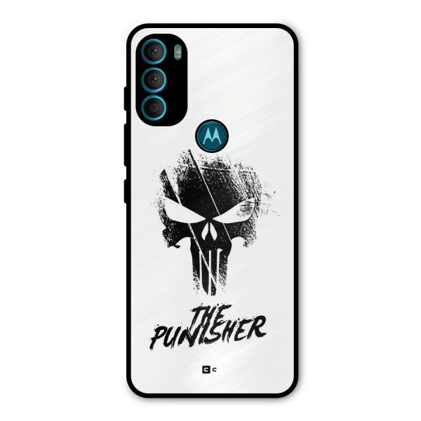 The Punisher Metal Back Case for Moto G71 5G