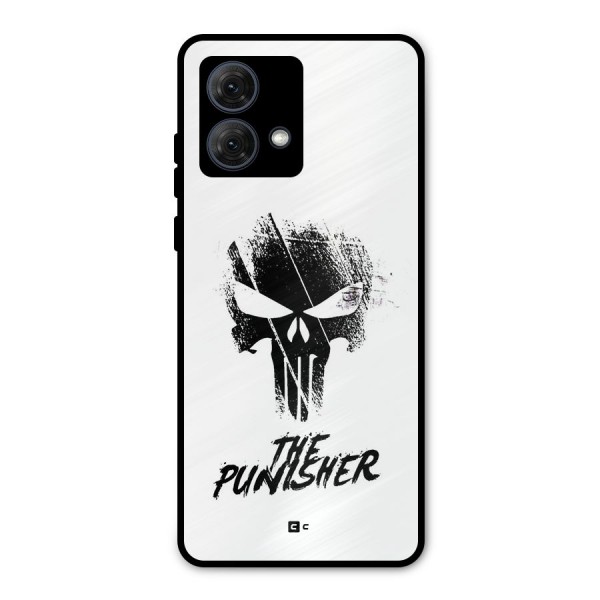 The Punisher Metal Back Case for Moto G84