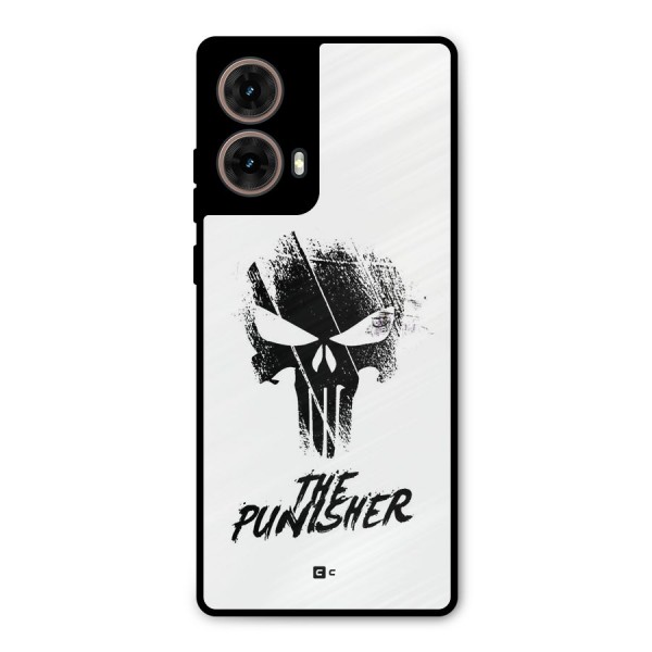 The Punisher Metal Back Case for Moto G85