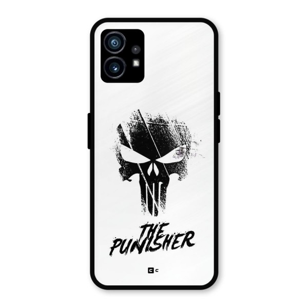 The Punisher Metal Back Case for Nothing Phone 1