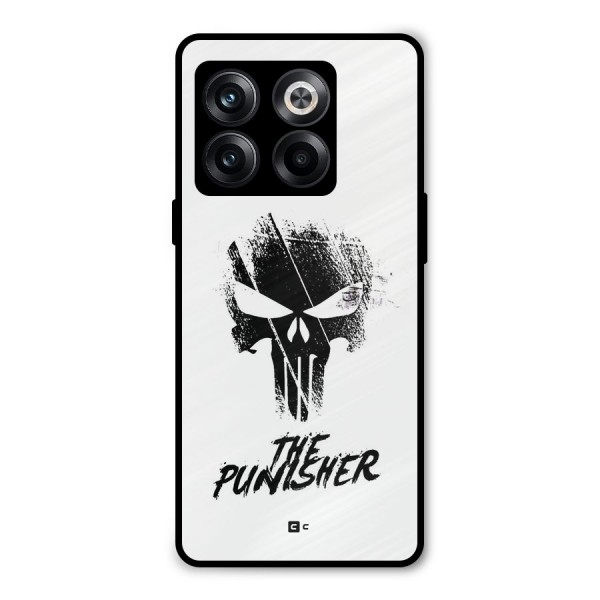 The Punisher Metal Back Case for OnePlus 10T