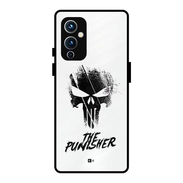 The Punisher Metal Back Case for OnePlus 9