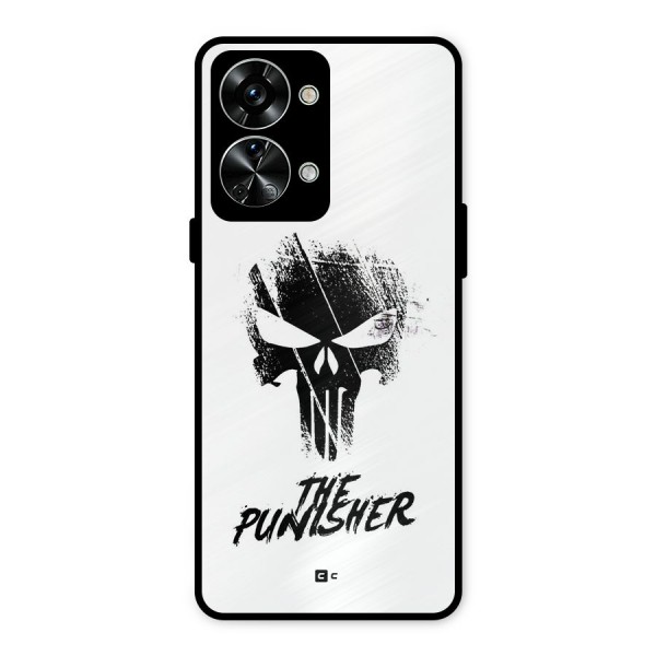 The Punisher Metal Back Case for OnePlus Nord 2T