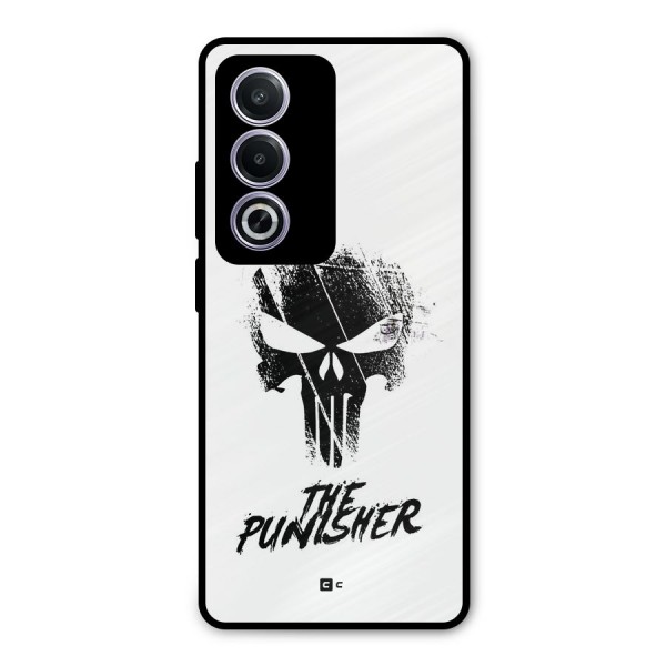 The Punisher Metal Back Case for Oppo A3 Pro