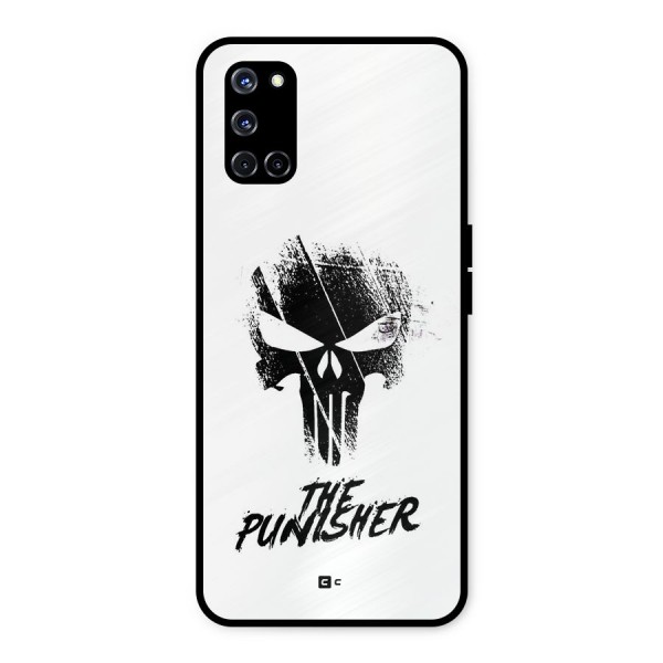 The Punisher Metal Back Case for Oppo A52