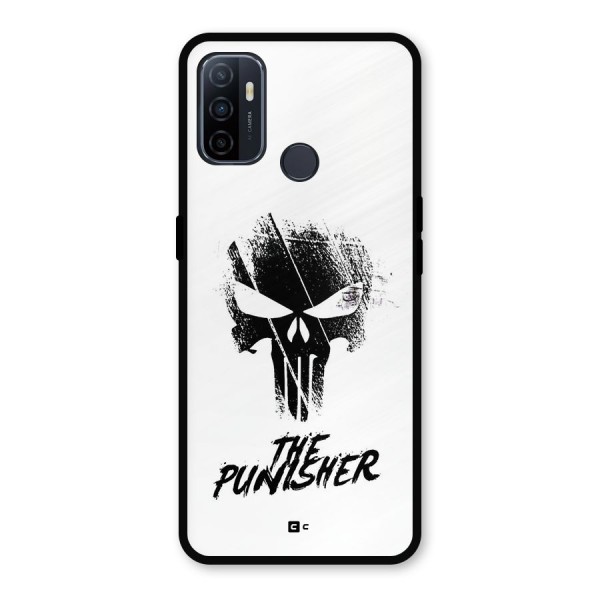 The Punisher Metal Back Case for Oppo A53