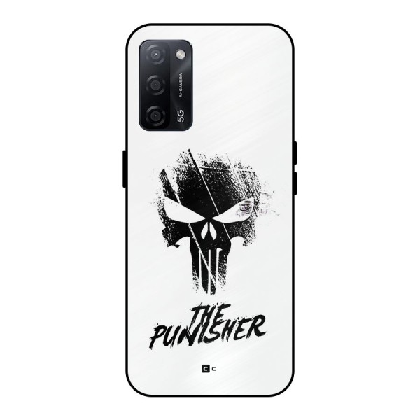 The Punisher Metal Back Case for Oppo A53s 5G