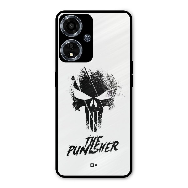 The Punisher Metal Back Case for Oppo A59