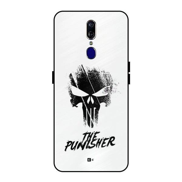 The Punisher Metal Back Case for Oppo F11