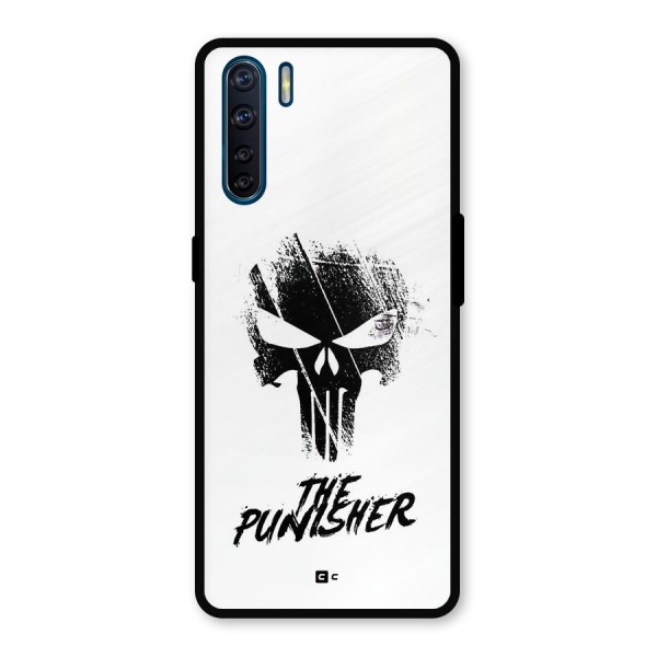 The Punisher Metal Back Case for Oppo F15