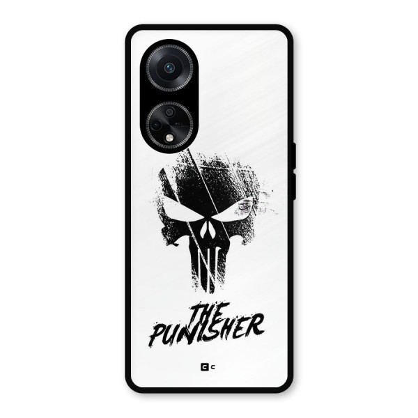 The Punisher Metal Back Case for Oppo F23