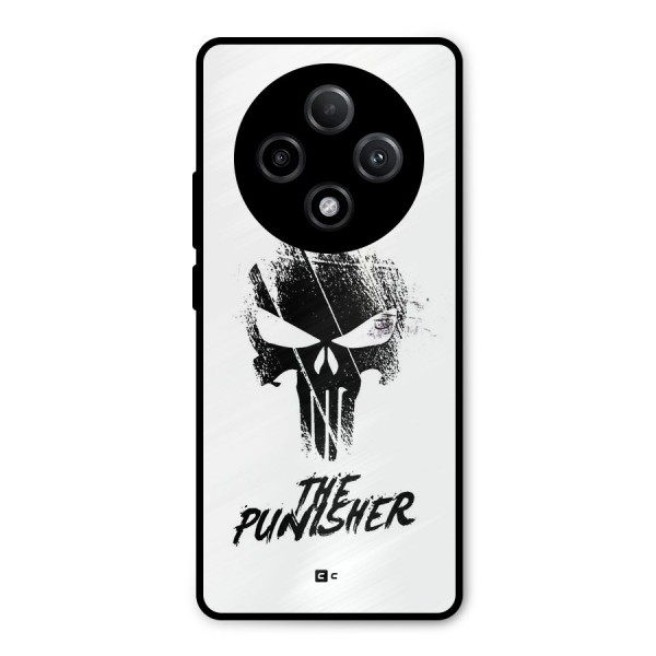 The Punisher Metal Back Case for Oppo F27 Pro Plus