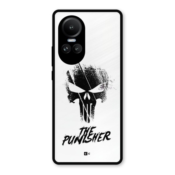 The Punisher Metal Back Case for Oppo Reno10 Pro