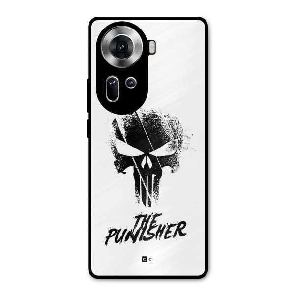 The Punisher Metal Back Case for Oppo Reno11 5G