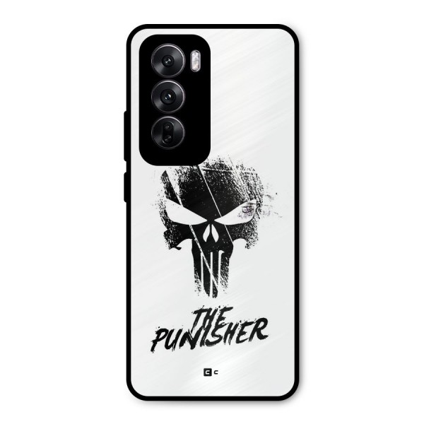 The Punisher Metal Back Case for Oppo Reno12