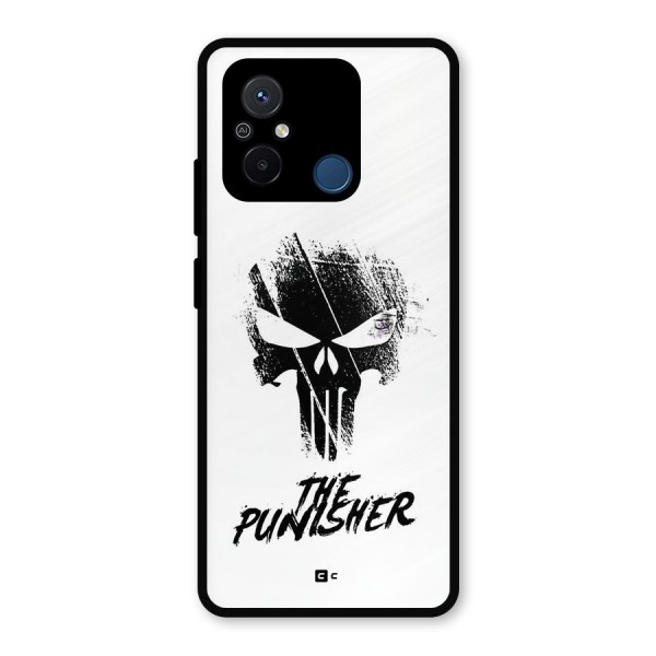 The Punisher Metal Back Case for Poco C55