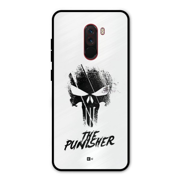 The Punisher Metal Back Case for Poco F1