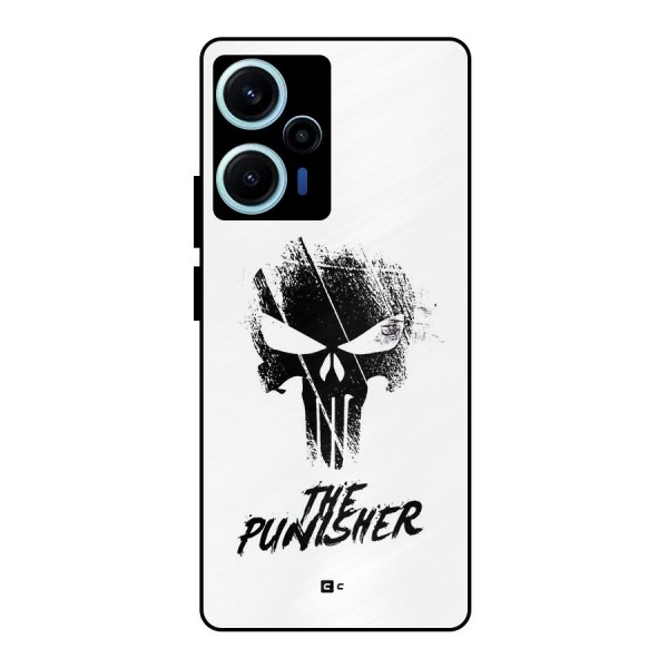 The Punisher Metal Back Case for Poco F5