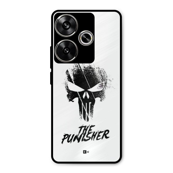 The Punisher Metal Back Case for Poco F6