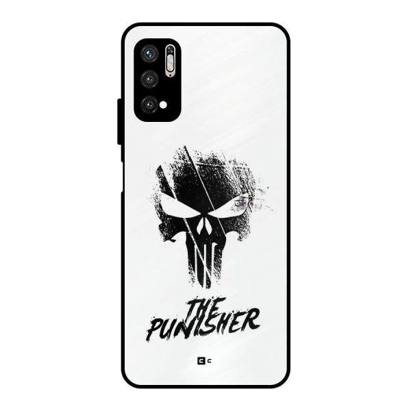 The Punisher Metal Back Case for Poco M3 Pro 5G