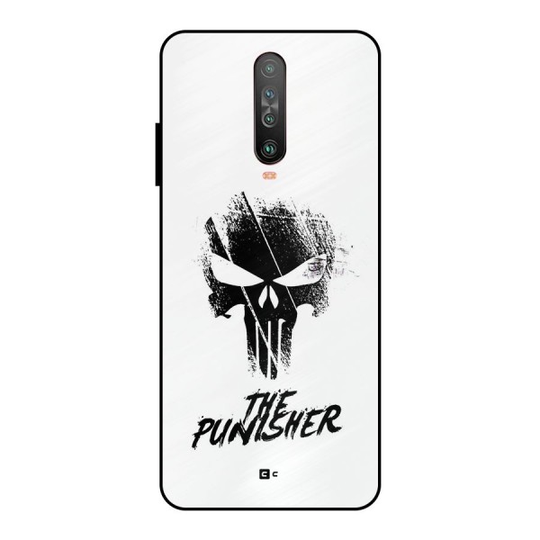 The Punisher Metal Back Case for Poco X2