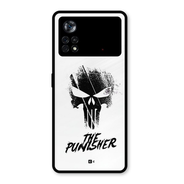 The Punisher Metal Back Case for Poco X4 Pro 5G