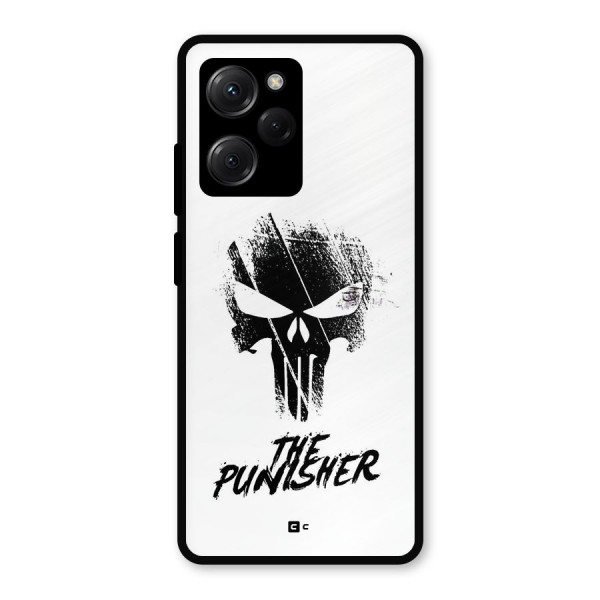 The Punisher Metal Back Case for Poco X5 Pro