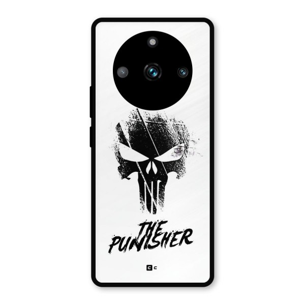 The Punisher Metal Back Case for Realme 11 Pro