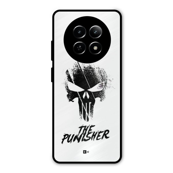 The Punisher Metal Back Case for Realme 12 5G