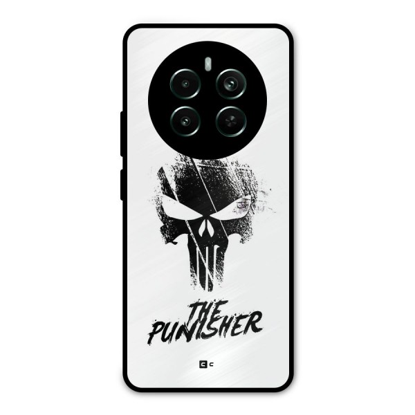 The Punisher Metal Back Case for Realme 12 Plus