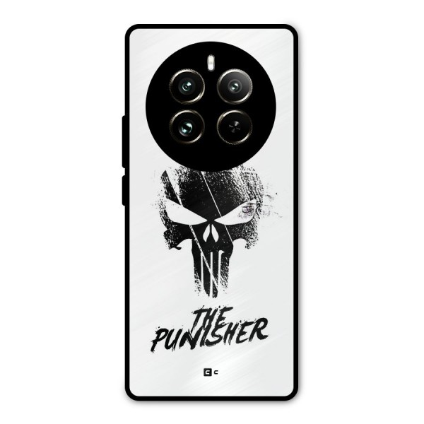 The Punisher Metal Back Case for Realme 12 Pro